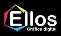 Logo Ellos Gráfica Digital