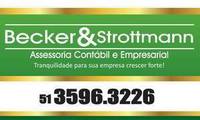 Logo BECKER & STROTTMANN ASSESSORIA CONTÁBIL E EMPRESARIAL em Lomba Grande