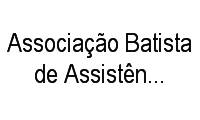 Logo de Associação Batista de Assistência Social em Santo Afonso