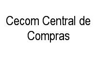 Logo Cecom Central de Compras em Bom Retiro