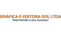 Logo Gráfica E Editora Sol em Zona Industrial