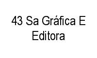 Logo 43 Sa Gráfica E Editora em Velha