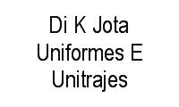 Logo Di K Jota Uniformes E Unitrajes em Centro