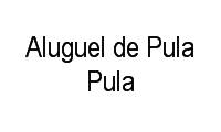 Logo Aluguel de Pula Pula
