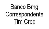 Logo Banco Bmg Correspondente Tim Cred em Setor Campinas