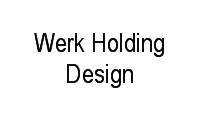 Logo Werk Holding Design em Joaquim Távora