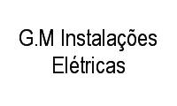 Logo G.M Instalações Elétricas em Parque Marilandia