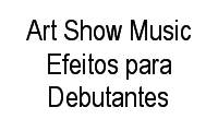 Logo Art Show Music Efeitos para Debutantes