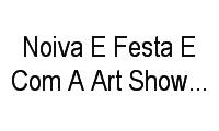 Logo de Noiva E Festa E Com A Art Show - São Paulo