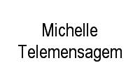 Logo Michelle Telemensagem