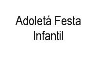 Logo Adoletá Festa Infantil em Ipiranga