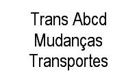 Logo Trans Abcd Mudanças Transportes em Casa Branca