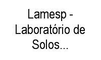 Logo Lamesp - Laboratório de Solos E Concreto em Bonsucesso