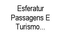 Logo Esferatur Passagens E Turismo Ltda Pai2 em Capão da Imbuia