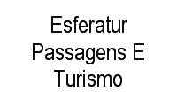 Logo Esferatur Passagens E Turismo