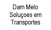 Logo Dam Melo Soluçoes em Transportes em Eldorado