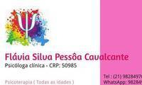 Logo Psicóloga Flávia Silva Pessôa Cavalcante em Tijuca