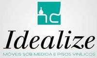 Logo Idealize Móveis Sob Medida