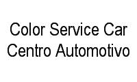 Logo Color Service Car Centro Automotivo em Centro