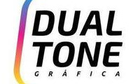 Logo Dual Tone Gráfica Rápida
