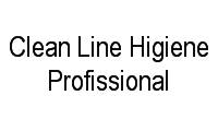 Logo Clean Line Higiene Profissional em Conjunto Habitacional Flores