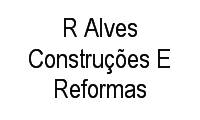 Logo R Alves Construções E Reformas em Sul (Águas Claras)