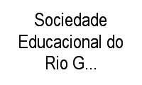 Logo Sociedade Educacional do Rio Grande do Sul