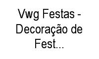 Logo Vwg Festas - Decoração de Festas Infantis