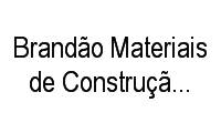 Logo Brandão Materiais de Construção - Cocotá em Cocotá