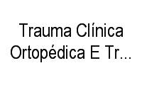 Logo Trauma Clínica Ortopédica E Traumatológica Ltda em Penha Circular
