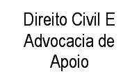 Logo Direito Civil E Advocacia de Apoio