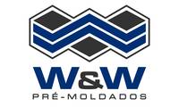 Logo W&W Pré-Moldados em Camboatã