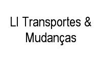 Logo Ll Transportes & Mudanças em Barra do Aririú