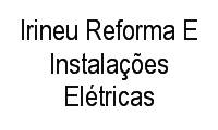 Logo Irineu Reforma E Instalações Elétricas em Chácara Vitápolis