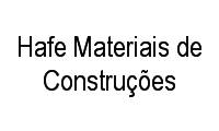Logo Hafe Materiais de Construções em São Cristóvão