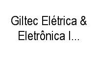 Logo Giltec Elétrica & Eletrônica Industrial em Velha