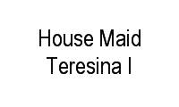 Logo House Maid Teresina I em Frei Serafim