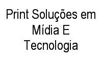 Logo Print Soluções em Mídia E Tecnologia em Vila Margarida