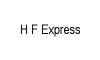 Logo H F Express em Zona Industrial