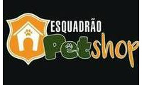 Logo de Esquadrão Pet Shop em Vila Pereira Barreto