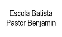 Logo Escola Batista Pastor Benjamin em Boqueirão