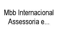 Logo Mbb Internacional Assessoria em Comércio Exterior em Penha de França