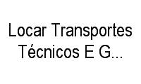 Logo Locar Transportes Técnicos E Guindastes