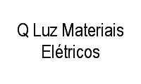 Logo Q Luz Materiais Elétricos em Rio Branco