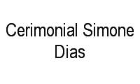 Logo Cerimonial Simone Dias em Barra da Lagoa
