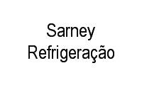 Logo Sarney Refrigeração em Ayrton Sena