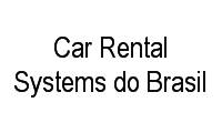 Logo Car Rental Systems do Brasil em Consolação