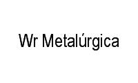 Logo Wr Metalúrgica