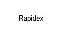 Logo Rapidex em Rocha