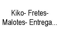 Logo Kiko- Fretes- Malotes- Entregas (Fiorino Furgao) em Santa Isabel